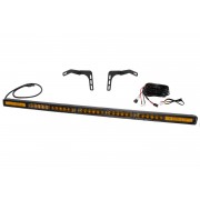 SS42 Stealth Lightbar Kit for 2014-2021 Toyota Tundra, Amber Combo SS42 Stealth Lightbar Kit for 2014-2021 Toyota Tundra, Amber Combo