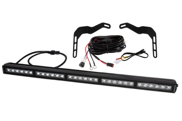 SS30 Stealth Lightbar Kit for 2014-2021 Toyota Tundra, White Driving SS30 Stealth Lightbar Kit for 2014-2021 Toyota Tundra, White Driving