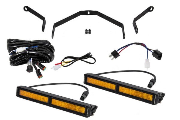 SS12 Driving Light Kit for 2014-2021 Toyota Tundra, Amber Wide SS12 Driving Light Kit for 2014-2021 Toyota Tundra, Amber Wide