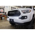 SS30 Stealth Lightbar Kit for 2016-2021 Toyota Tacoma, White Flood