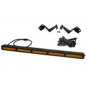 2016-2023 Toyota Tacoma SS30 Stealth Lightbar Kit, Amber Flood