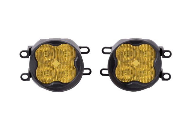 2014-2021 Toyota Tundra SS3 Sport Type B Kit Yellow SAE Fog 2014-2021 Toyota Tundra SS3 Sport Type B Kit Yellow SAE Fog