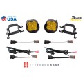 2014-2021 Toyota Tundra SS3 Sport Type B Kit Yellow SAE Fog 2014-2021 Toyota Tundra SS3 Sport Type B Kit Yellow SAE Fog