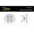 2007-2013 Toyota Tundra SS3 Pro Type FT Kit White SAE Fog 2007-2013 Toyota Tundra SS3 Pro Type FT Kit White SAE Fog
