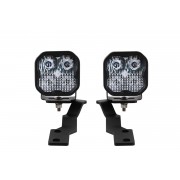 SS3 LED Ditch Light Kit for 2016-2021 Toyota Tacoma, Sport White Combo Diode Dynamics SS3 LED Ditch Light Kit for 2016-2021 Toyota Tacoma, Sport White Combo Diode Dynamics