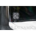 SS3 LED Ditch Light Kit for 2016-2021 Toyota Tacoma, Sport White Combo Diode Dynamics