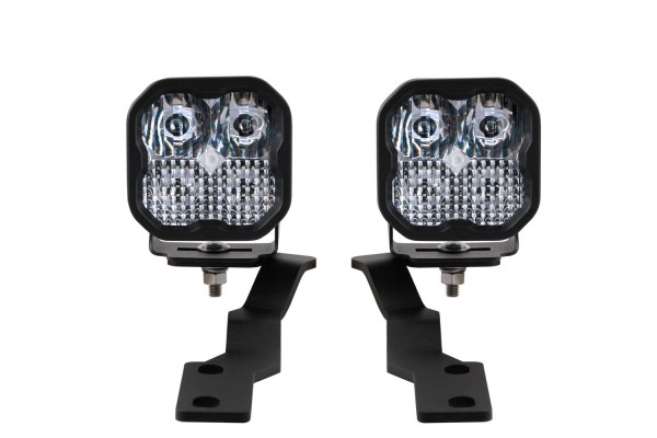 SS3 LED Ditch Light Kit for 2016-2021 Toyota Tacoma, Pro White Combo Diode Dynamics SS3 LED Ditch Light Kit for 2016-2021 Toyota Tacoma, Pro White Combo Diode Dynamics