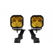 SS3 LED Ditch Light Kit for 2016-2021 Toyota Tacoma, Pro Yellow Combo Diode Dynamics SS3 LED Ditch Light Kit for 2016-2021 Toyota Tacoma, Pro Yellow Combo Diode Dynamics
