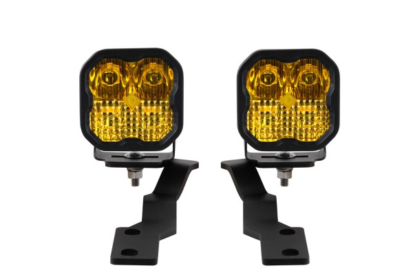 SS3 LED Ditch Light Kit for 2016-2021 Toyota Tacoma, Pro Yellow Combo Diode Dynamics SS3 LED Ditch Light Kit for 2016-2021 Toyota Tacoma, Pro Yellow Combo Diode Dynamics