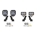 SS3 LED Ditch Light Kit for 2016-2021 Toyota Tacoma, Pro Yellow Combo Diode Dynamics SS3 LED Ditch Light Kit for 2016-2021 Toyota Tacoma, Pro Yellow Combo Diode Dynamics