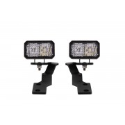 Stage Series 2in LED Ditch Light Kit for 2016-2021 Toyota Tacoma, Sport White Combo Stage Series 2in LED Ditch Light Kit for 2016-2021 Toyota Tacoma, Sport White Combo