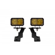 Stage Series 2in LED Ditch Light Kit for 2016-2021 Toyota Tacoma, Pro Yellow Combo Stage Series 2in LED Ditch Light Kit for 2016-2021 Toyota Tacoma, Pro Yellow Combo