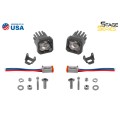 DIODE DYNAMICS SSC1 LED Pod Pro White Flood RBL