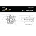 2014-2021 Toyota Tundra SS3 LED Pod Max Type B Kit Yellow SAE Fog Diode Dynamics 2014-2021 Toyota Tundra SS3 LED Pod Max Type B Kit Yellow SAE Fog Diode Dynamics
