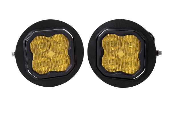 2007-2013 Toyota Tundra SS3 LED Pod Max Type FT Kit Yellow SAE Fog Diode Dynamics 2007-2013 Toyota Tundra SS3 LED Pod Max Type FT Kit Yellow SAE Fog Diode Dynamics