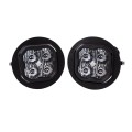 2007-2013 Toyota Tundra SS3 LED Pod Max Type FT Kit Yellow SAE Fog Diode Dynamics 2007-2013 Toyota Tundra SS3 LED Pod Max Type FT Kit Yellow SAE Fog Diode Dynamics