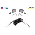 SS3 LED Ditch Light Kit for 2010-2021 Toyota 4Runner Sport White Combo Diode Dynamics SS3 LED Ditch Light Kit for 2010-2021 Toyota 4Runner Sport White Combo Diode Dynamics
