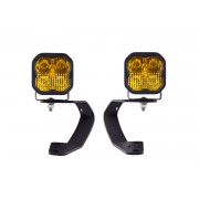 SS3 LED Ditch Light Kit for 2010-2021 Toyota 4Runner Sport Yellow Combo Diode Dynamics SS3 LED Ditch Light Kit for 2010-2021 Toyota 4Runner Sport Yellow Combo Diode Dynamics