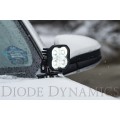 SS3 LED Ditch Light Kit for 2010-2021 Toyota 4Runner Sport Yellow Combo Diode Dynamics