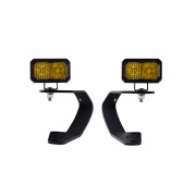 Stage Series 2in LED Ditch Light Kit for 2010-2021 Toyota 4Runner Sport Yellow Combo Diode Dynamics Stage Series 2in LED Ditch Light Kit for 2010-2021 Toyota 4Runner Sport Yellow Combo Diode Dynamics
