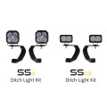 Stage Series 2in LED Ditch Light Kit for 2010-2021 Toyota 4Runner Pro White Combo Diode Dynamics Stage Series 2in LED Ditch Light Kit for 2010-2021 Toyota 4Runner Pro White Combo Diode Dynamics