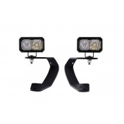 Stage Series 2in LED Ditch Light Kit for 2010-2021 Toyota 4Runner Pro White Combo Diode Dynamics Stage Series 2in LED Ditch Light Kit for 2010-2021 Toyota 4Runner Pro White Combo Diode Dynamics