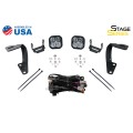 Stage Series 2in LED Ditch Light Kit for 2010-2021 Toyota 4Runner Pro Yellow Combo Diode Dynamics Stage Series 2in LED Ditch Light Kit for 2010-2021 Toyota 4Runner Pro Yellow Combo Diode Dynamics