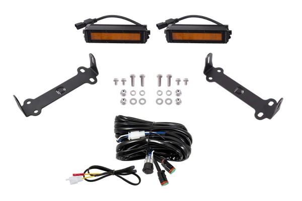 Stage Series SAE/DOT LED Lightbar Kit for 2014-2021 Toyota 4Runner Amber SAE/DOT Wide Diode Dynamics Stage Series SAE/DOT LED Lightbar Kit for 2014-2021 Toyota 4Runner Amber SAE/DOT Wide Diode Dynamics