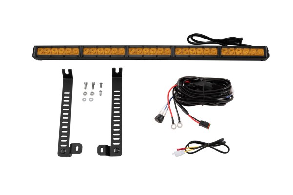 SS30 Single Stealth Lightbar Kit for 2014-2019 Toyota 4Runner Amber Driving Diode Dynamics SS30 Single Stealth Lightbar Kit for 2014-2019 Toyota 4Runner Amber Driving Diode Dynamics