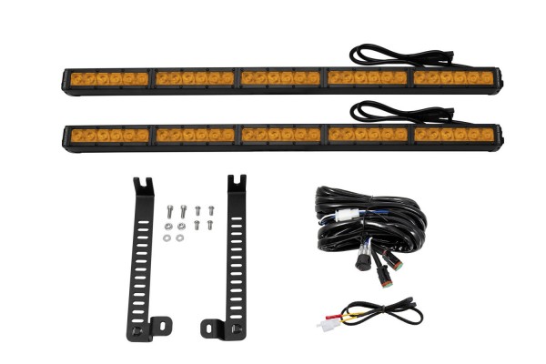 SS30 Dual Stealth Lightbar Kit for 2014-2019 Toyota 4Runner Amber Driving Diode Dynamics SS30 Dual Stealth Lightbar Kit for 2014-2019 Toyota 4Runner Amber Driving Diode Dynamics