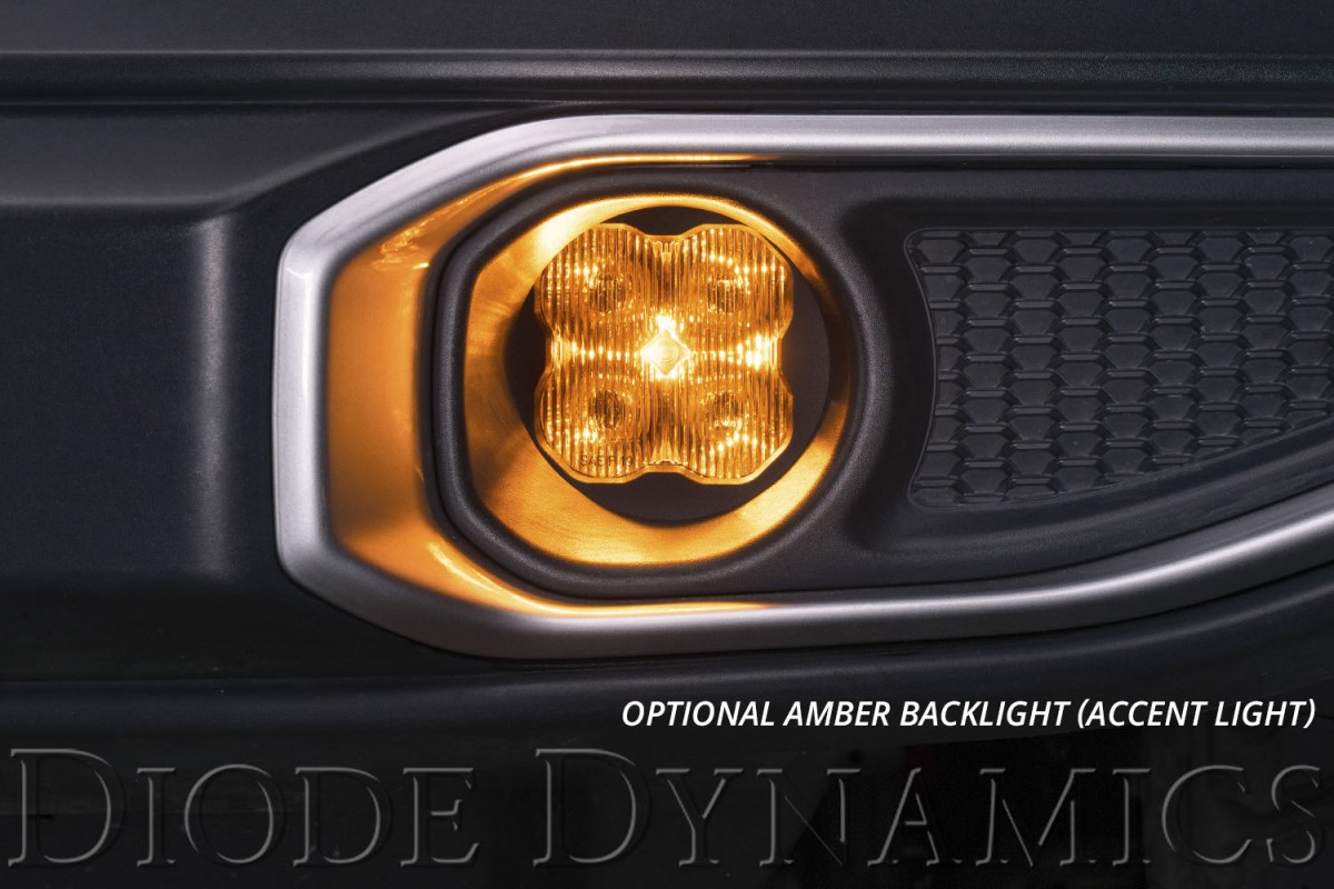 Diode Dynamics SS3 Type F2 Fog Light Mounting Kit | Universal (DD6258P) main image 0