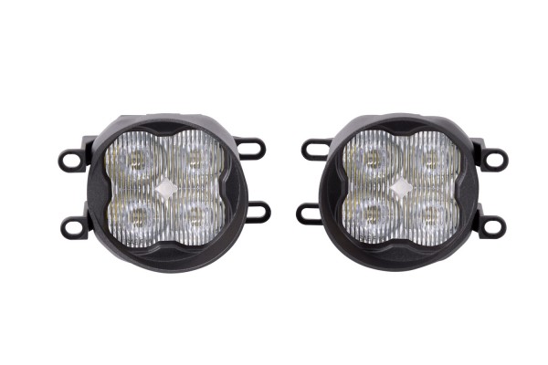 2014-2021 Toyota Tundra SS3 Max Type B Kit ABL White SAE Fog Diode Dynamics 2014-2021 Toyota Tundra SS3 Max Type B Kit ABL White SAE Fog Diode Dynamics