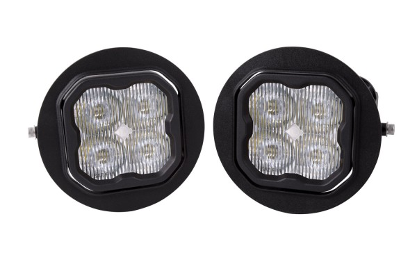 2007-2013 Toyota Tundra SS3 Sport Type FT Kit ABL White SAE Fog Diode Dynamics 2007-2013 Toyota Tundra SS3 Sport Type FT Kit ABL White SAE Fog Diode Dynamics