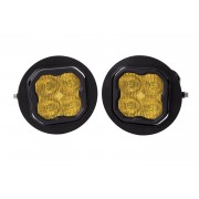 2007-2013 Toyota Tundra SS3 Sport Type FT Kit ABL Yellow SAE Fog Diode Dynamics 2007-2013 Toyota Tundra SS3 Sport Type FT Kit ABL Yellow SAE Fog Diode Dynamics