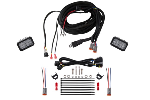 Stage Series Reverse Light Kit for 2016-2021 Toyota Tacoma, C2 Sport Diode Dynamics Stage Series Reverse Light Kit for 2016-2021 Toyota Tacoma, C2 Sport Diode Dynamics