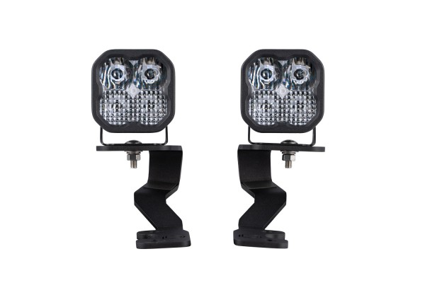 Stage Series Ditch Light Kit for 2022 Toyota Tundra SS3 Sport Diode Dymanics White Combo Diode Dymanics