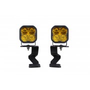Stage Series Ditch Light Kit for 2022 Toyota Tundra SS3 Pro Diode Dymanics Yellow Combo Diode Dymanics Stage Series Ditch Light Kit for 2022 Toyota Tundra SS3 Pro Diode Dymanics Yellow Combo Diode Dymanics