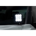 Stage Series Ditch Light Kit for 2022 Toyota Tundra SS5 Pro Diode Dymanics Yellow Combo Diode Dymanics