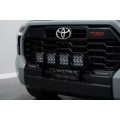 SS5 Grille CrossLink Lightbar Kit for 2022 Toyota Tundra Sport White Combo Diode Dymanics