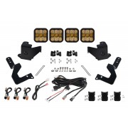 SS5 Grille CrossLink Lightbar Kit for 2022 Toyota Tundra Sport Yellow Combo Diode Dymanics SS5 Grille CrossLink Lightbar Kit for 2022 Toyota Tundra Sport Yellow Combo Diode Dymanics