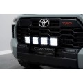 SS5 Grille CrossLink Lightbar Kit for 2022 Toyota Tundra Sport Yellow Combo Diode Dymanics
