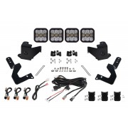 SS5 Grille CrossLink Lightbar Kit for 2022 Toyota Tundra Pro White Combo Diode Dymanics SS5 Grille CrossLink Lightbar Kit for 2022 Toyota Tundra Pro White Combo Diode Dymanics