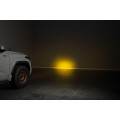 Stealth Bumper Light Bar Kit for 2022 Toyota Tundra White Combo Diode Dymanics