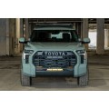 Stealth Bumper Light Bar Kit for 2022 Toyota Tundra White Combo Diode Dymanics