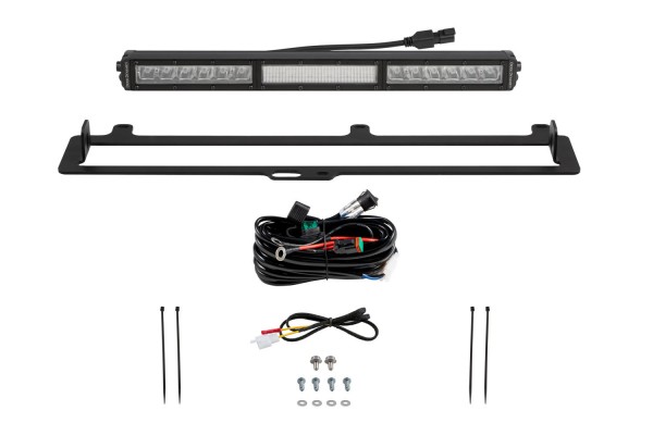 TRD Pro Diode Dymanics Grille Light Bar Kit for 2022 Toyota Tundra White Combo Diode Dymanics TRD Pro Diode Dymanics Grille Light Bar Kit for 2022 Toyota Tundra White Combo Diode Dymanics