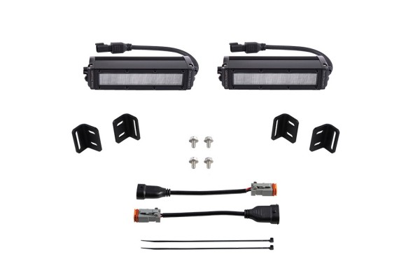 SS6 LED Fog Light Kit for 2022 Toyota Tundra White Wide Diode Dymanics SS6 LED Fog Light Kit for 2022 Toyota Tundra White Wide Diode Dymanics