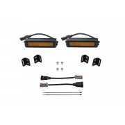 SS6 LED Fog Light Kit for 2022 Toyota Tundra Amber Wide Diode Dymanics SS6 LED Fog Light Kit for 2022 Toyota Tundra Amber Wide Diode Dymanics