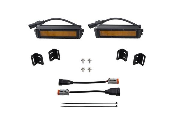 SS6 LED Fog Light Kit for 2022 Toyota Tundra Amber Wide Diode Dymanics SS6 LED Fog Light Kit for 2022 Toyota Tundra Amber Wide Diode Dymanics