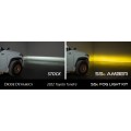 SS6 LED Fog Light Kit for 2022 Toyota Tundra Amber Wide Diode Dymanics SS6 LED Fog Light Kit for 2022 Toyota Tundra Amber Wide Diode Dymanics
