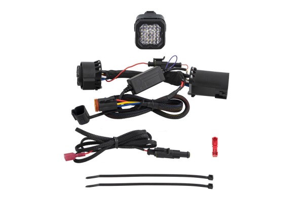 2022-2023 Toyota Tundra HitchMount LED Pod Reverse Kit C1R Diode Dynamics
